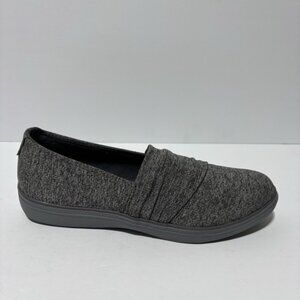 Grasshoppers Women’s Lacuna Gray Slip-On Shoes, Size 7.5 M